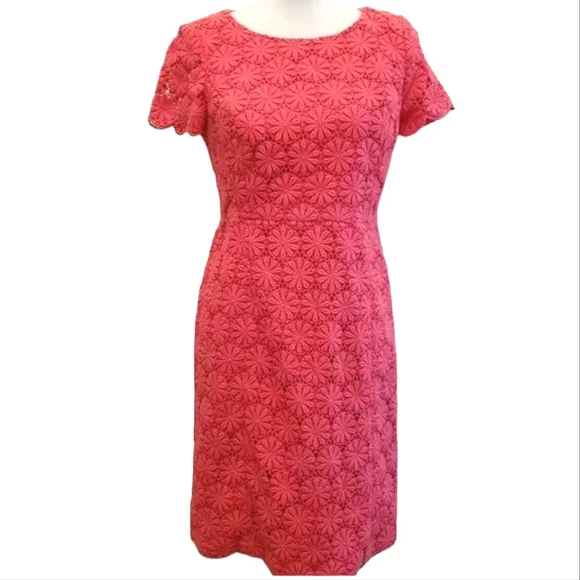 Talbots | Dresses | Nwot Talbots Petite Larosa Coral Pink Embroidered Daisy Shortsleeve Shea | Poshmark Talbots | Dresses | Nwot Talbots Petite Larosa Coral Pink Embroidered Daisy Shortsleeve Shea | Poshmark